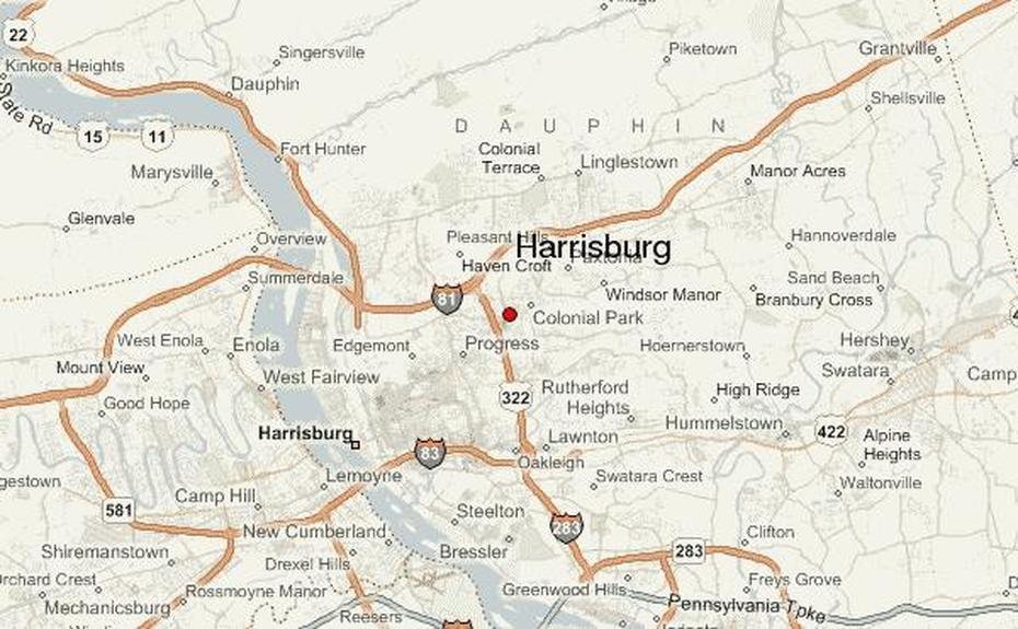 Penn State Harrisburg, Harrisburg Mall, Guide, Harrisburg, United States