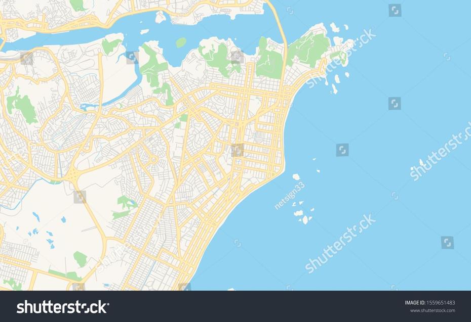 Printable Street Map Vila Velha Brazil Stock Vector (Royalty Free …, Vila Velha, Brazil, Vila Velha Ponta Grossa, Espírito Santo Brazil