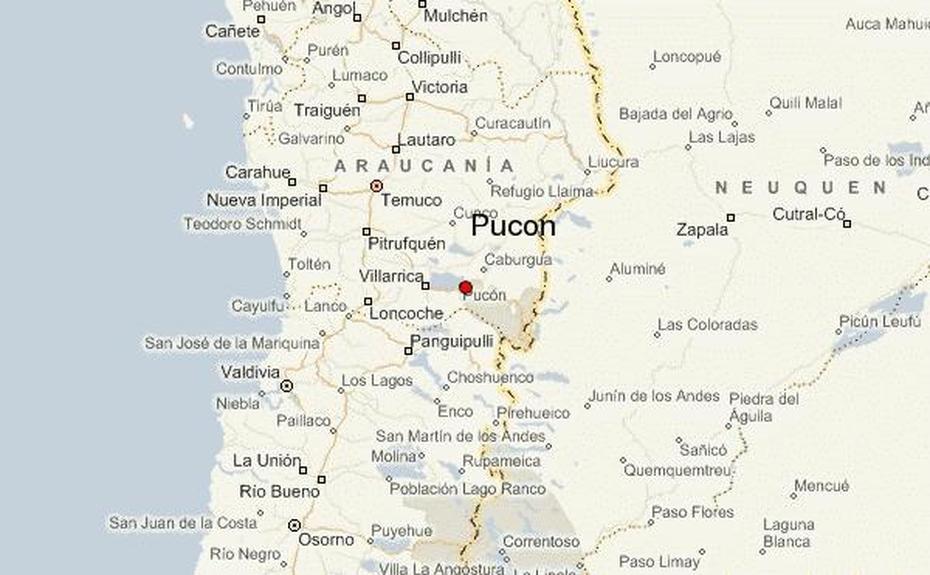 Pucon Location Guide, Pucón, Chile, Pucon  Volcano, Valparaiso Chile