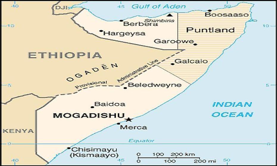 Where Is Puntland? – Worldatlas, Garoowe, Somalia, Somalia Mansions, Garowe