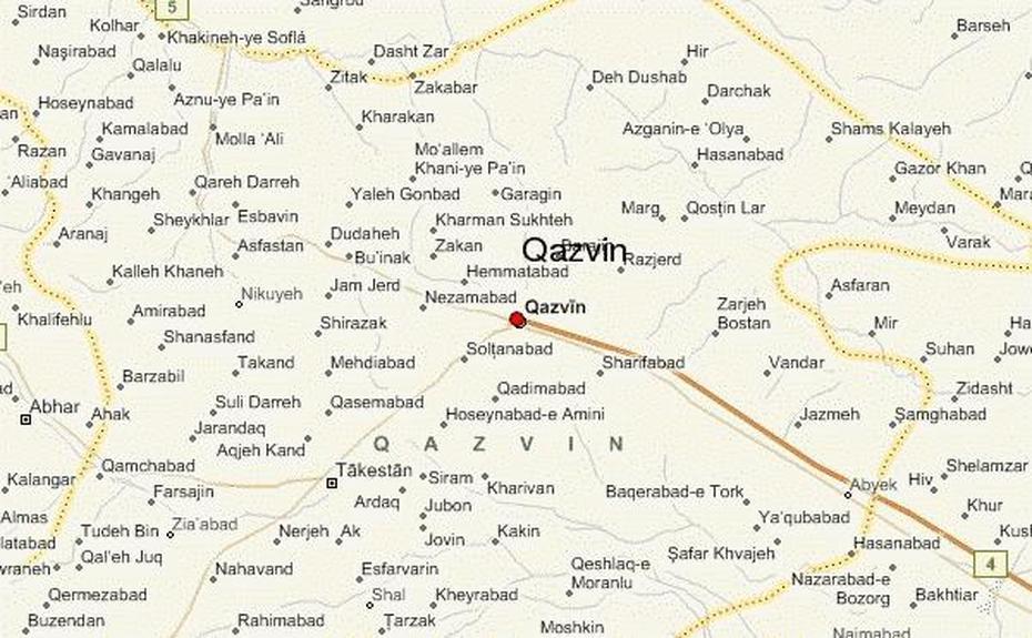 Qazvin Location Guide, Qazvīn, Iran, Ardabil Iran, Chalus Iran