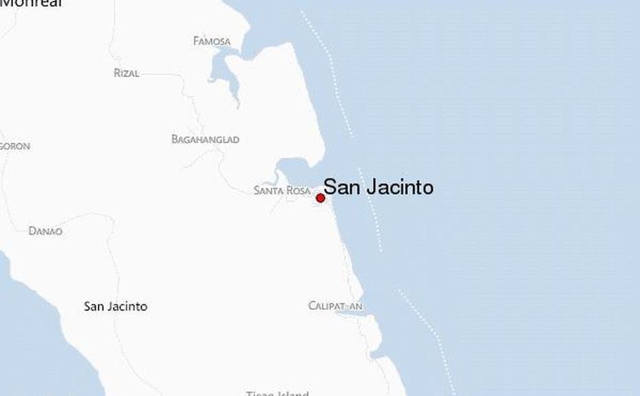 San Jacinto, Philippines, Bicol Location Guide, San Jacinto, Philippines, San Jacinto Monument, Street  Of San Diego