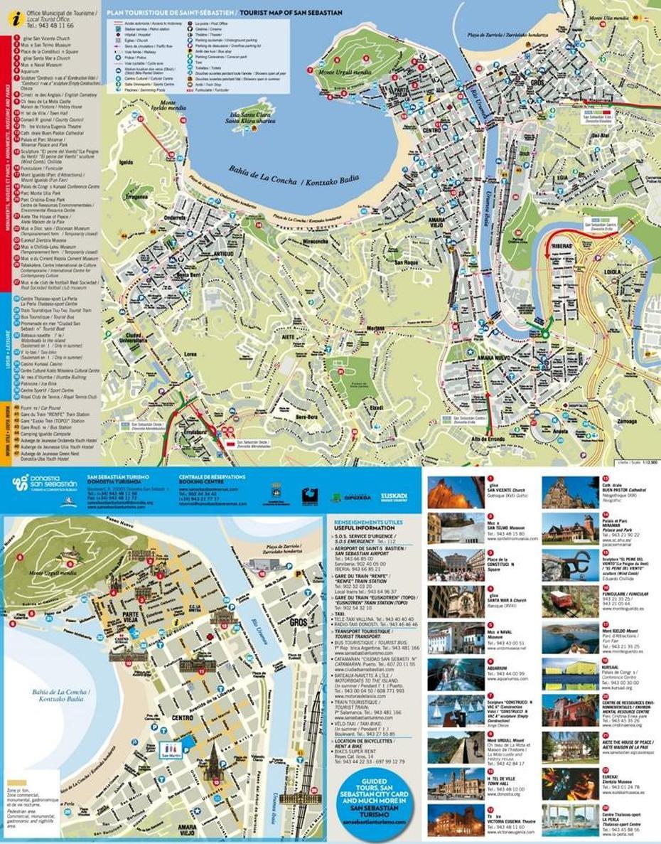 San Sebastian Tourist Attractions Map, San Sebastián, Guatemala, Ixchiguan San Marcos Guatemala, Sacatepequez Guatemala