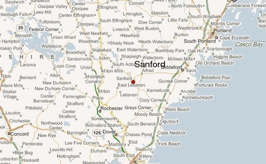 Sanford, State Of Maine Location Guide, Sanford, United States, United States  Kids, United States  And Cities