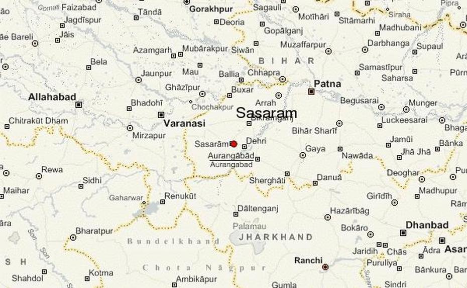 Sasaram Location Guide, Sasarām, India, Amarkantak, Sasaram Railway  Station