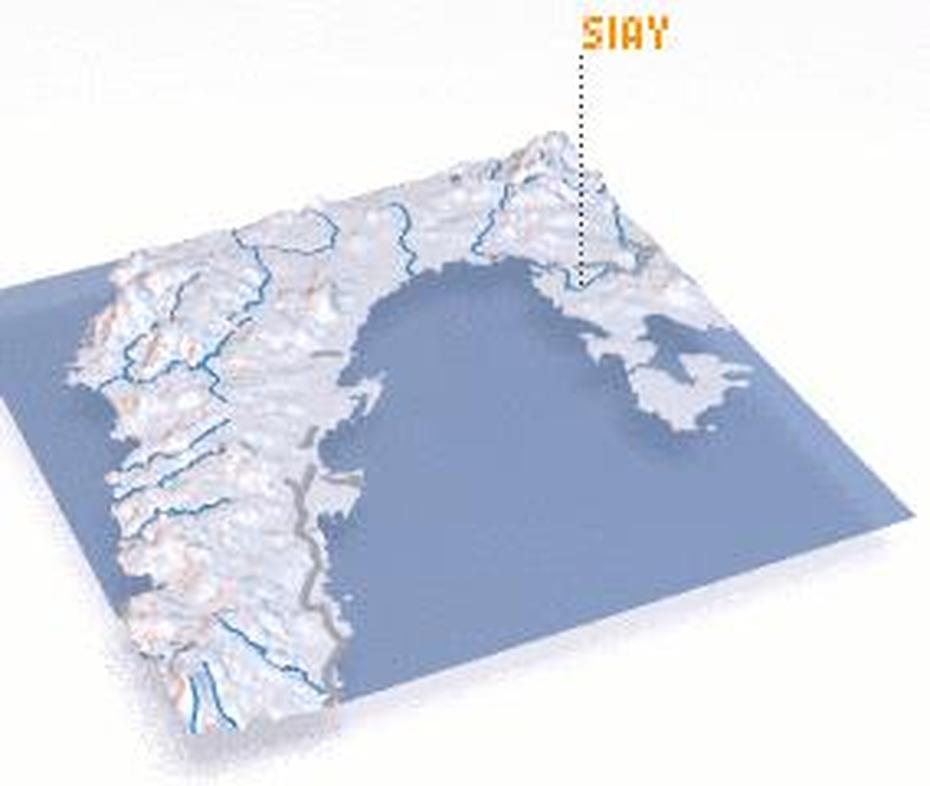 Siay (Philippines) Map – Nona, Siay, Philippines, Philippines  Outline, Old Philippine