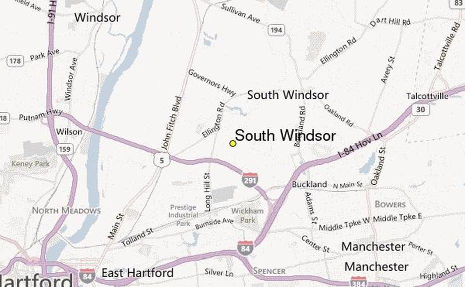 South Windsor Weather Station Record – Historical Weather For South …, South Windsor, United States, Southern Us States, Se Us