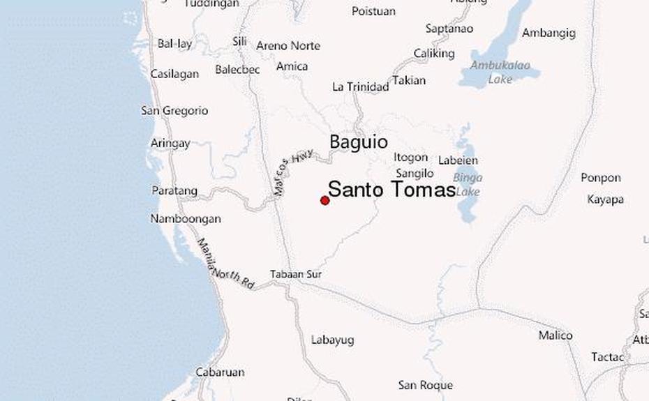 Sto Tomas Batangas, Mount Santo Tomas, Information, Santo Tomas, Philippines