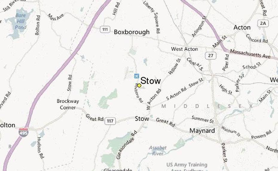 Stow Weather Station Record – Historical Weather For Stow, Massachusetts, Stow, United States, Stowe Ohio, Where Is Stow Ohio