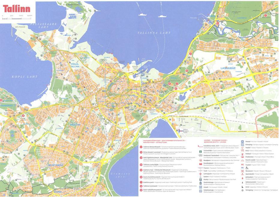 Tallinn Region Map – Tallinn  Mappery, Tallinn, Estonia, Estonia City, Tallinn Old Town