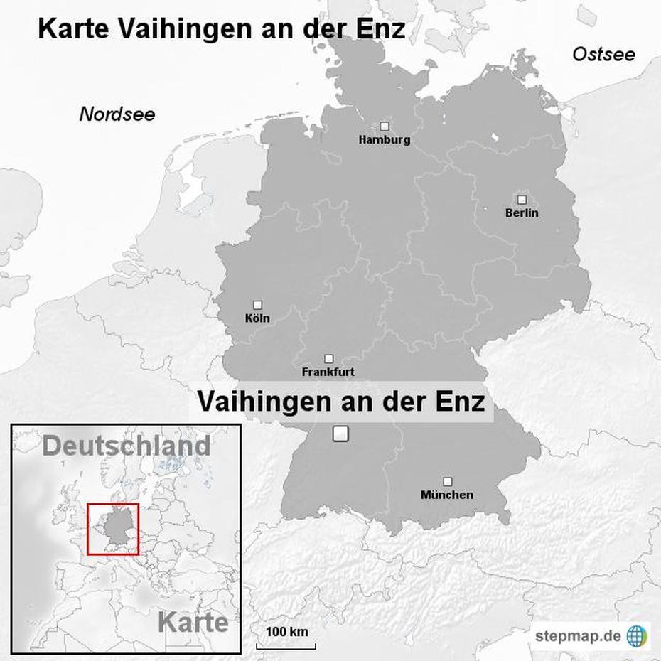 Taukkunen Barracks  Worms, Memmingen An Der Enz, Karte Vaihingen, Vaihingen An Der Enz, Germany