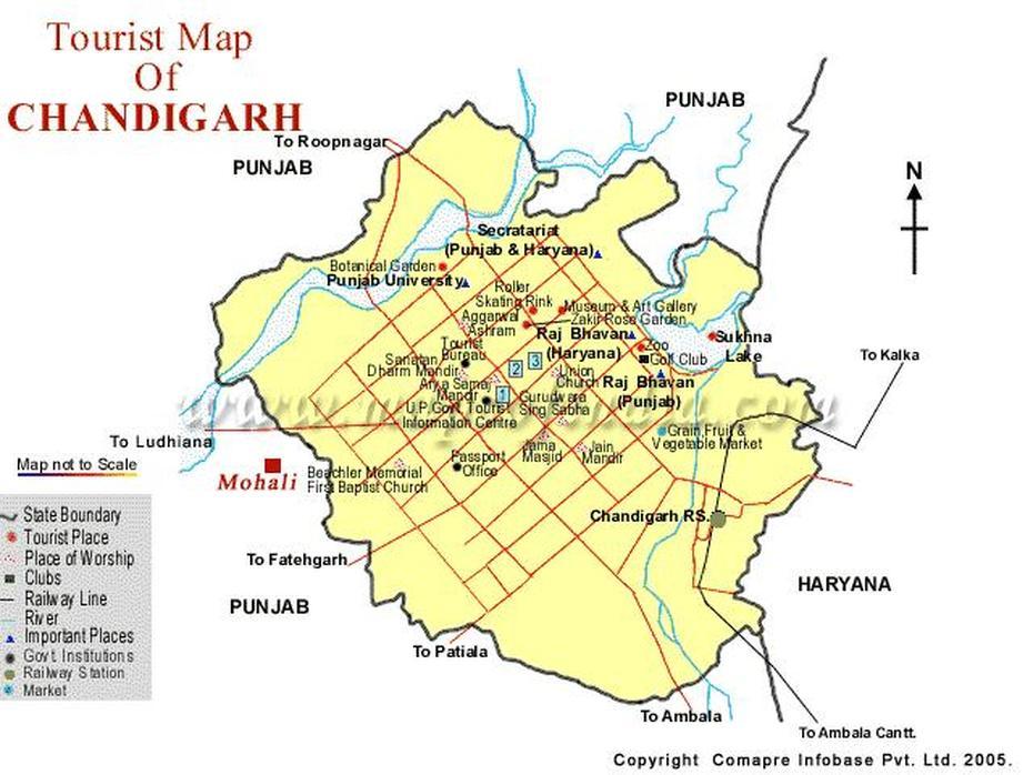 Tourist Map Of Chandigarh | Tourist Map, Map, Tourist, Chandīgarh, India, Chandigarh Mohali, Chandigarh  Location