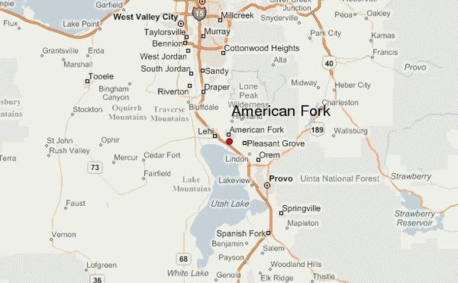 United States Of America  Puzzle, Interactive United States, American Fork, American Fork, United States