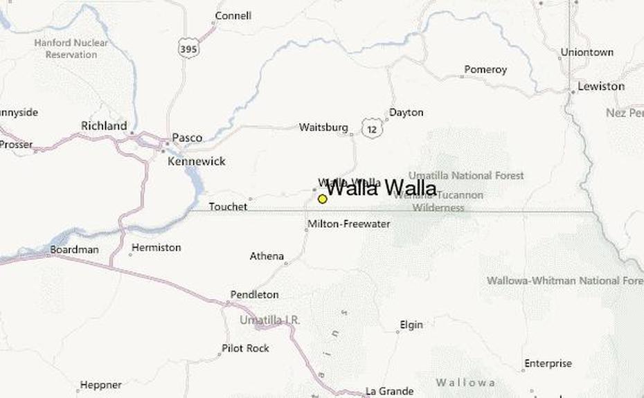 Walla Walla Weather Station Record – Historical Weather For Walla Walla …, Walla Walla, United States, Spokane Indian Reservation, Walla Walla Winery