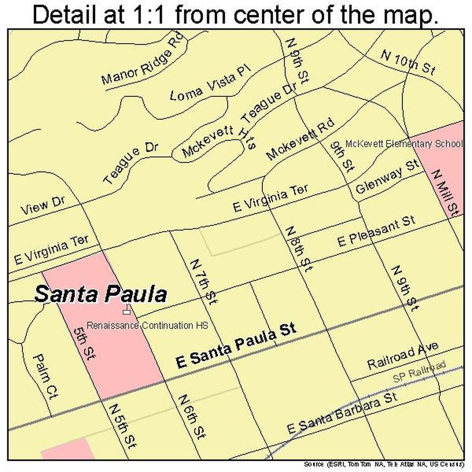 35 Santa Paula Ca Map – Maps Database Source, Santa Paula, United States, Street  Of Santa Paula, Oxnard California