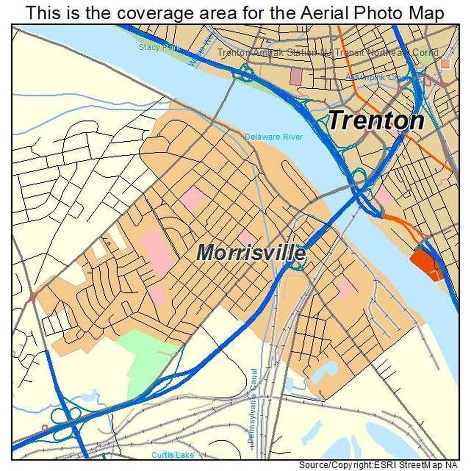 Aerial Photography Map Of Morrisville, Pa Pennsylvania, Morrisville, United States, Morrisville Ny, South Burlington Vermont