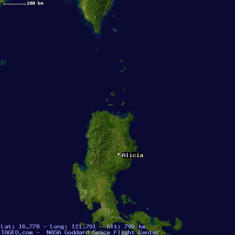 Alicia Isabela Philippines Geography Population Map Cities Coordinates …, Alicia, Philippines, Taps Alicia Isabela, Carlos P.  Garcia