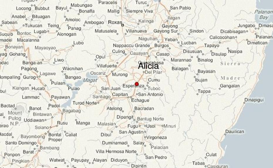 Alicia Location Guide, Alicia, Philippines, Isabela Philippines, Isabela Province Philippines