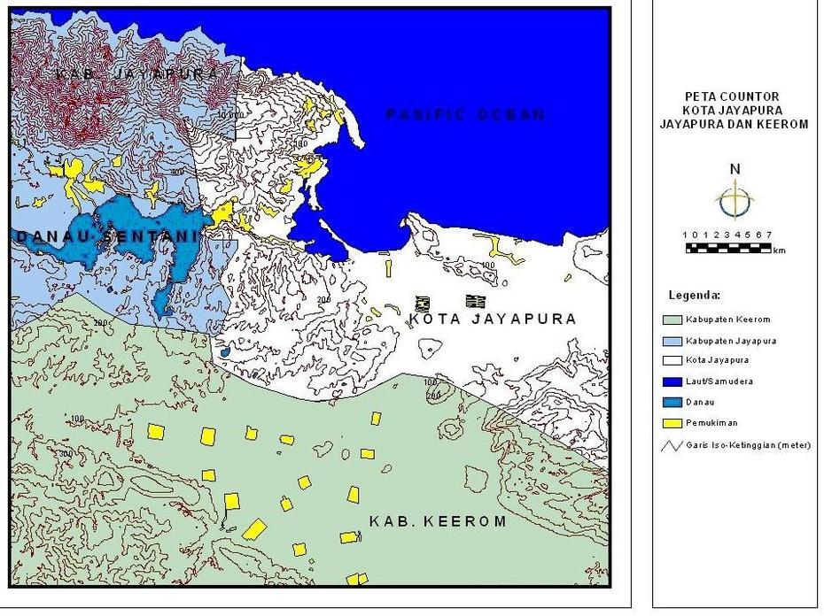 Amazing Indonesia: Jayapura City Map, Jayapura, Indonesia, Wamena Indonesia, Danau  Sentani