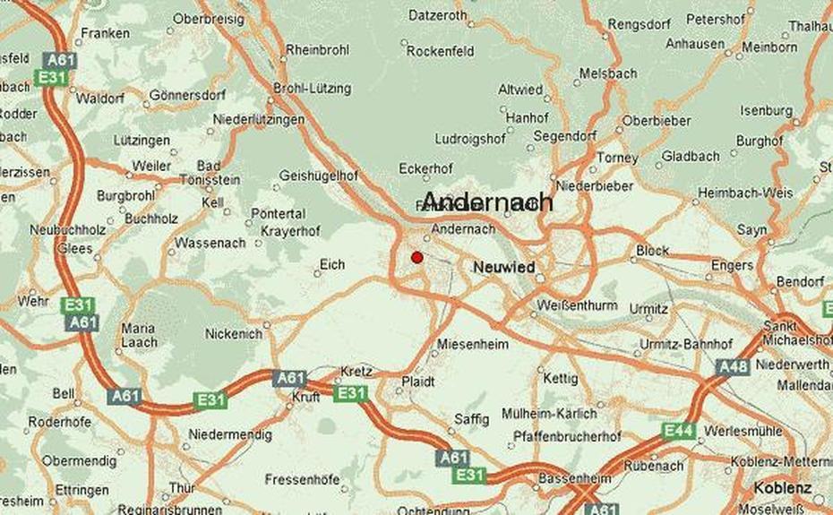 Andernach Stadsgids, Andernach, Germany, Boppard Germany, Geysir Andernach