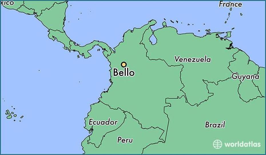 Where Is Bello, Colombia? / Where Is Bello, Colombia Located In The …, Bello, Colombia, Boyaca Colombia, Colombia Physical