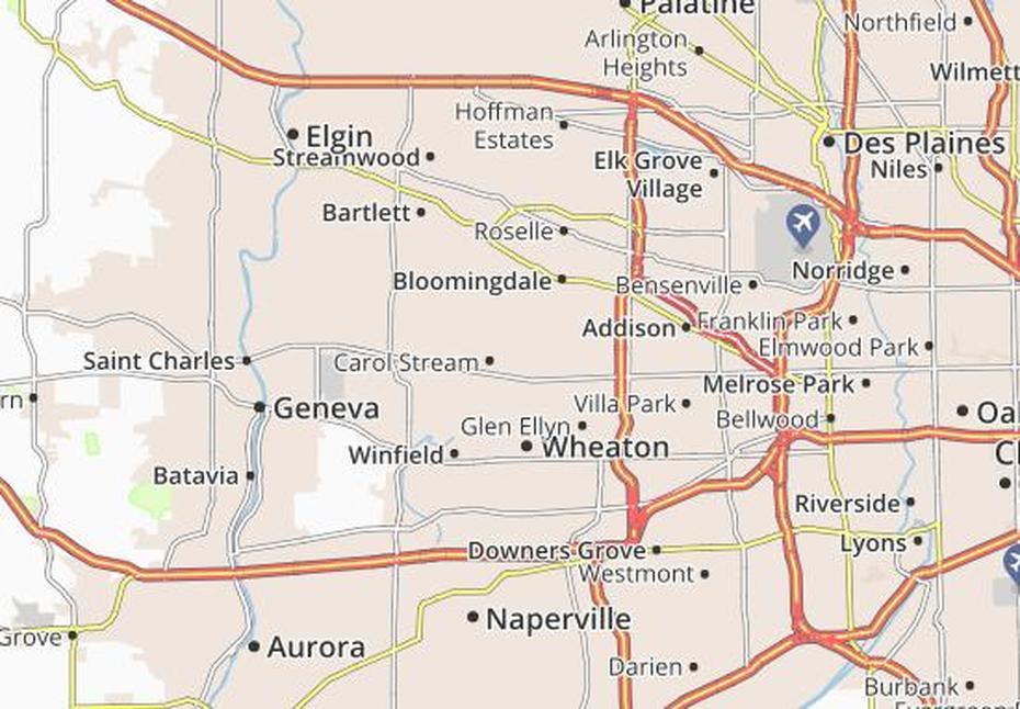 Bolingbrook, Carol Spring Il, Stream, Carol Stream, United States