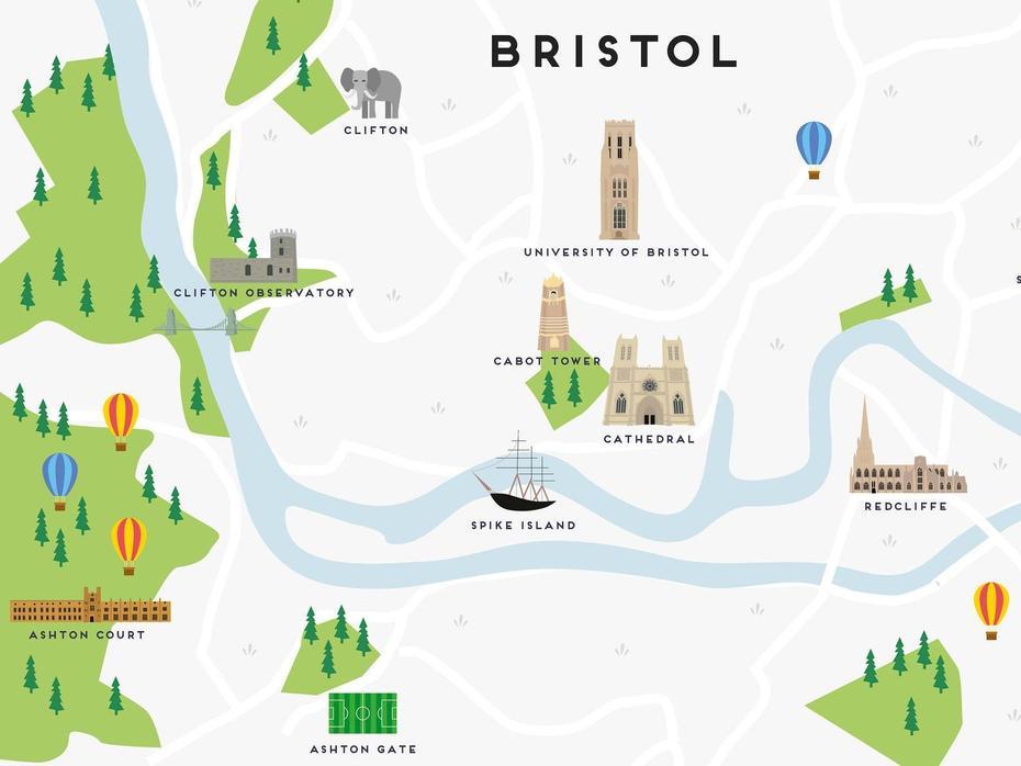 Bristol Wi, United Kingdom Provinces, Print, Bristol, United Kingdom