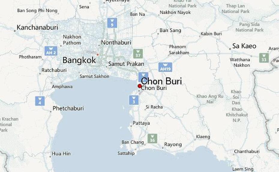 Chon Buri Location Guide, Chon Buri, Thailand, Chonburi  Province, Of Thailand Cities
