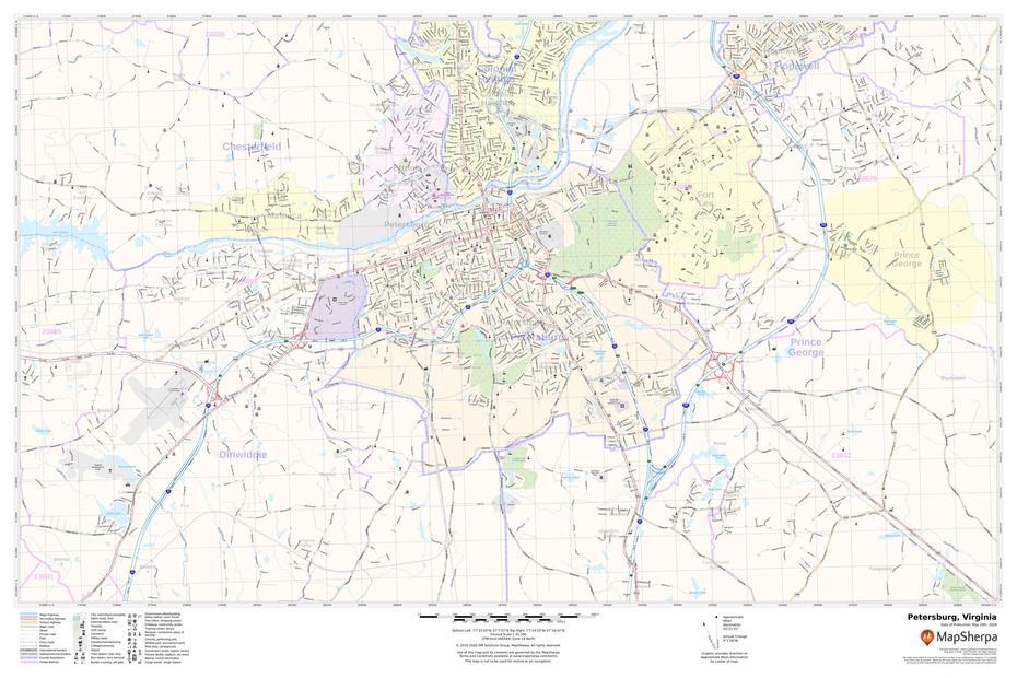 Detailed  United States, United States  Color, Petersburg, Petersburg, United States