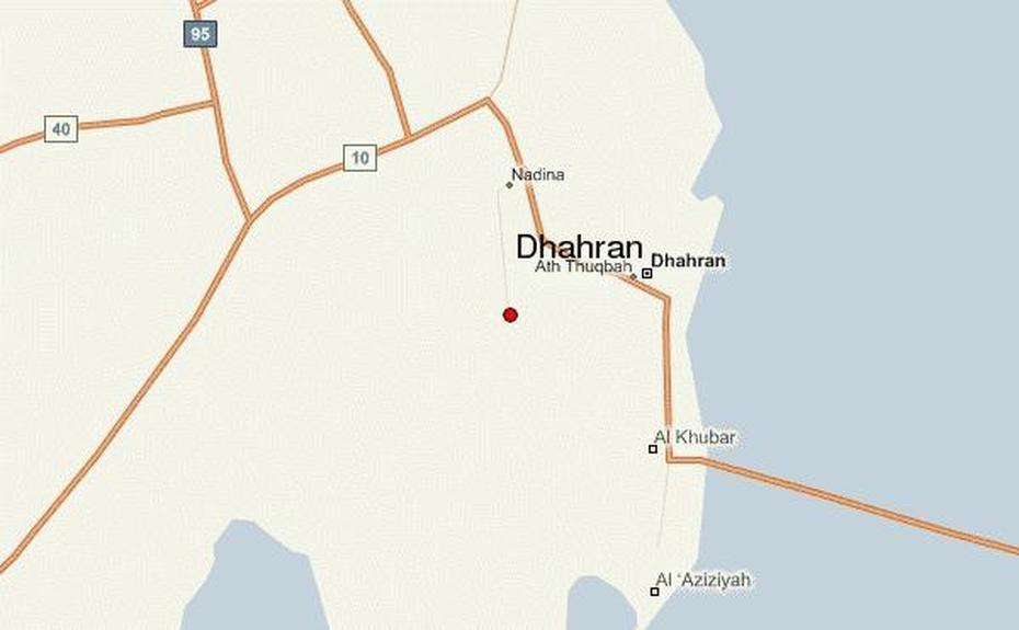 Dhahran Location Guide, Dhahran, Saudi Arabia, Abqaiq Saudi Arabia, Saudi Arabia Blank