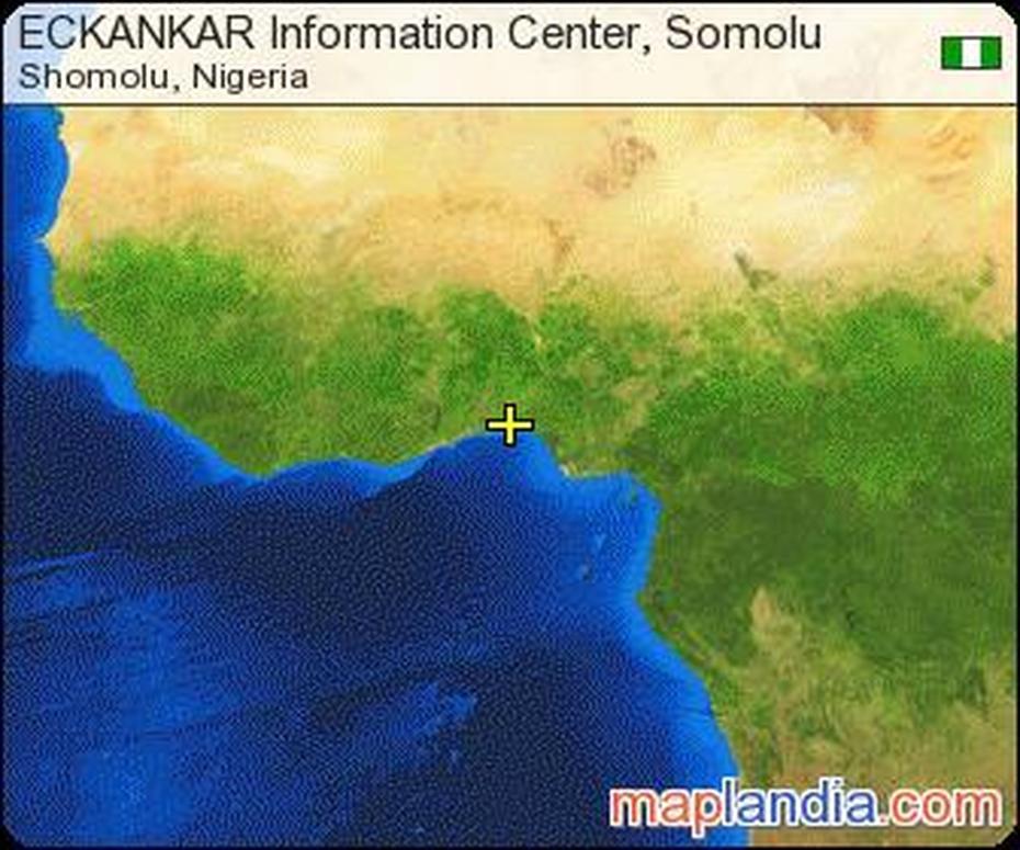 Eckankar Information Center, Somolu | Shomolu Google Satellite Map, Somolu, Nigeria, Nigeria Cities, Nigeria  With States