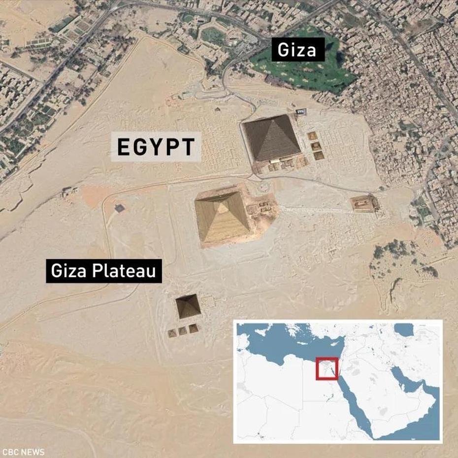 Of Egypt Pyramids, Giza Governorate, Mena Gulf, Giza, Egypt