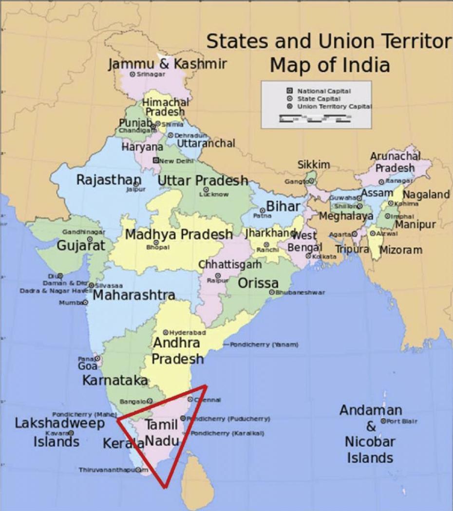 Google Map Of India With States – Printable Map, Vattalkundu, India, India  Graphic, Goa