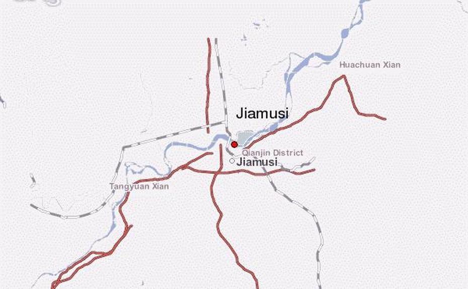 Jiamusi Location Guide, Jiamusi, China, Wulingyuan In China, China Medical University