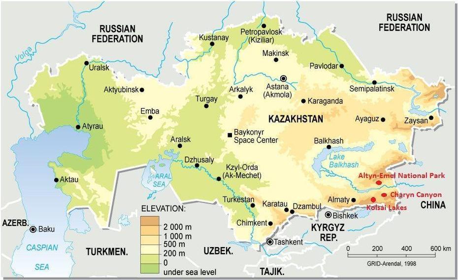 Kazakhstan World, Kazakhstan  Asia, Karaganda, Staryy Beyneu, Kazakhstan
