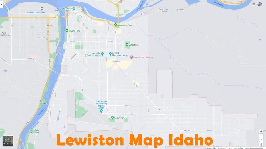 Lewiston Mi, Lewiston City, Lewiston, Lewiston, United States