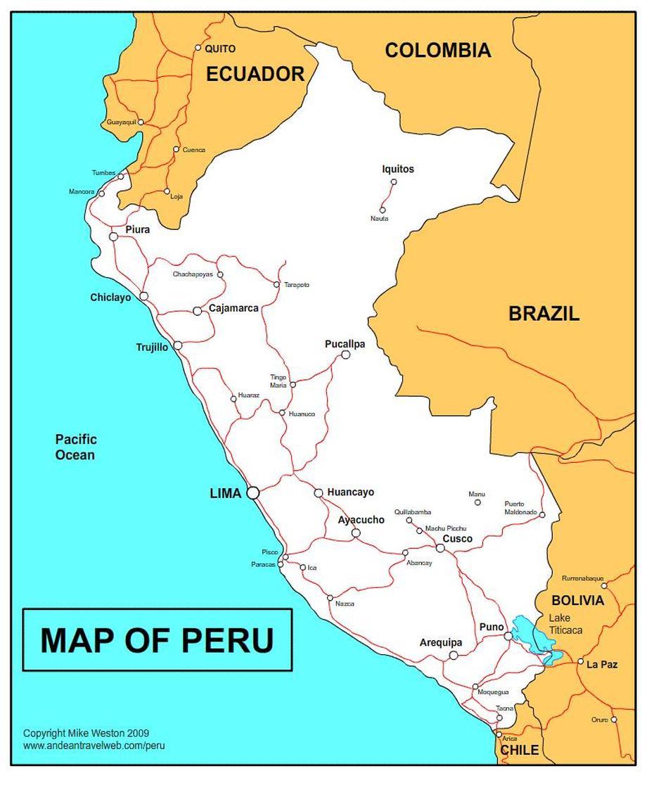 Lima Map Tourist Attractions – Toursmaps, Lima, Peru, San Isidro, Ica Peru