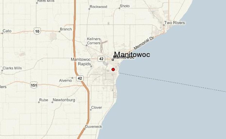 Manitowoc County, Manitowoc Cranes, Location Guide, Manitowoc, United States