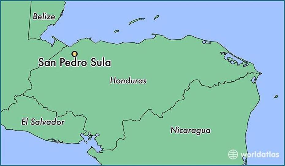 Map Of San Pedro Sula Honduras | Cities And Towns Map, San Pedro Sula, Honduras, Tegucigalpa Honduras, San Pedro De Sula