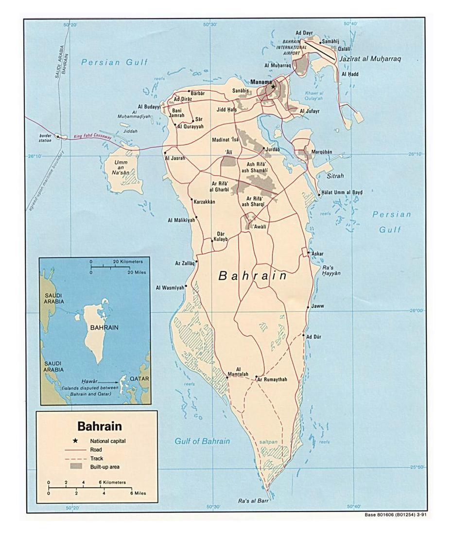Maps Of Bahrain | Detailed Map Of Bahrain In English | Tourist Map Of …, Madīnat ‘Īsá, Bahrain, King Hamad Bahrain, Us Navy Bahrain