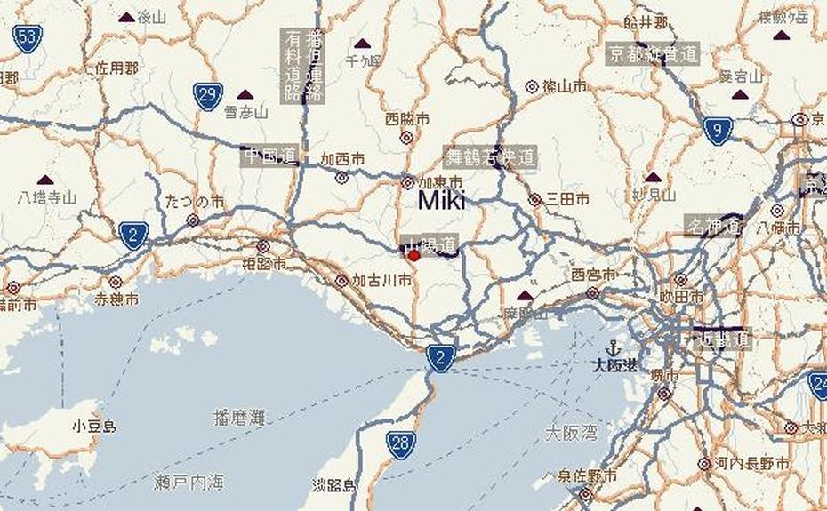 Miki Yamamoto Nhk, Miki Yasuda, Location Guide, Miki, Japan