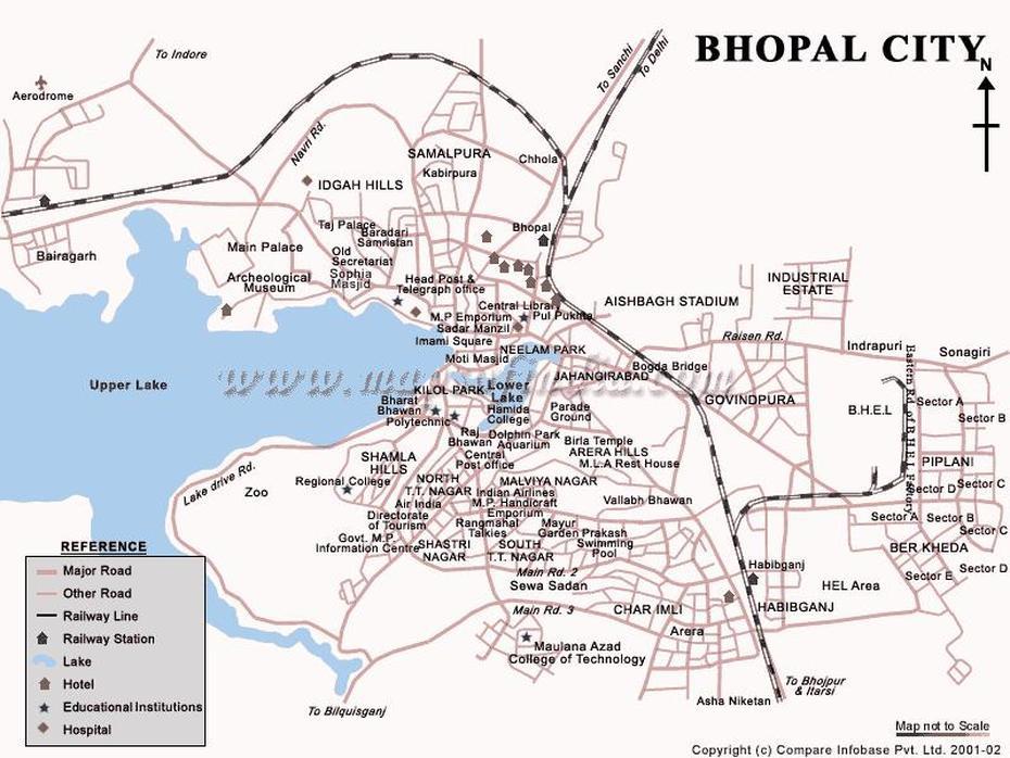 Mumbai India On A, Bhopal Lake, Bhopal, Bhopāl, India