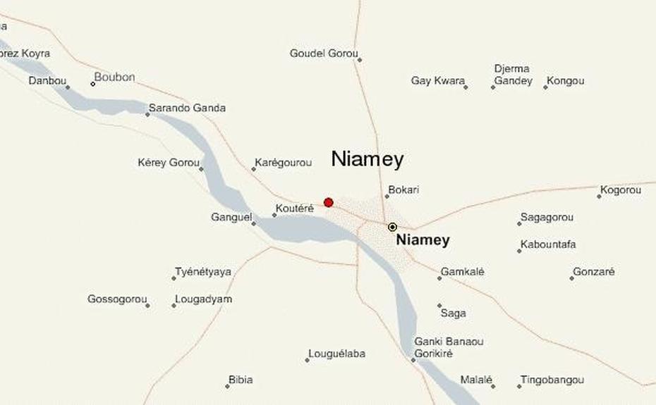 Niamey Location Guide, Niamey, Niger, Niamey Airport, Le Niger