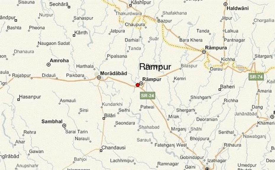 Rampur Shimla, Rampur Uttar Pradesh, Weather Forecast, Rahīmpur, India