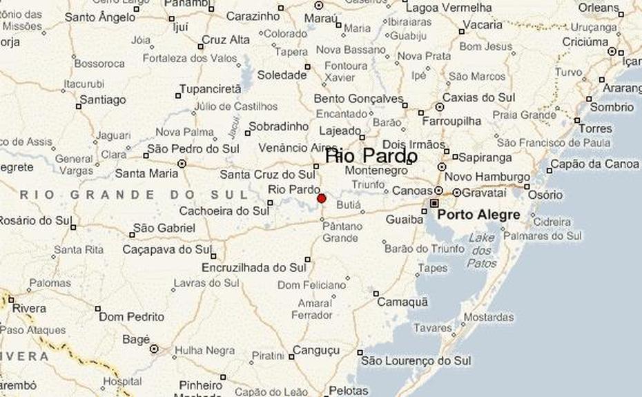 Rio Pardo Location Guide, Rio Pardo, Brazil, Rio Grande Brazil, Rio Location