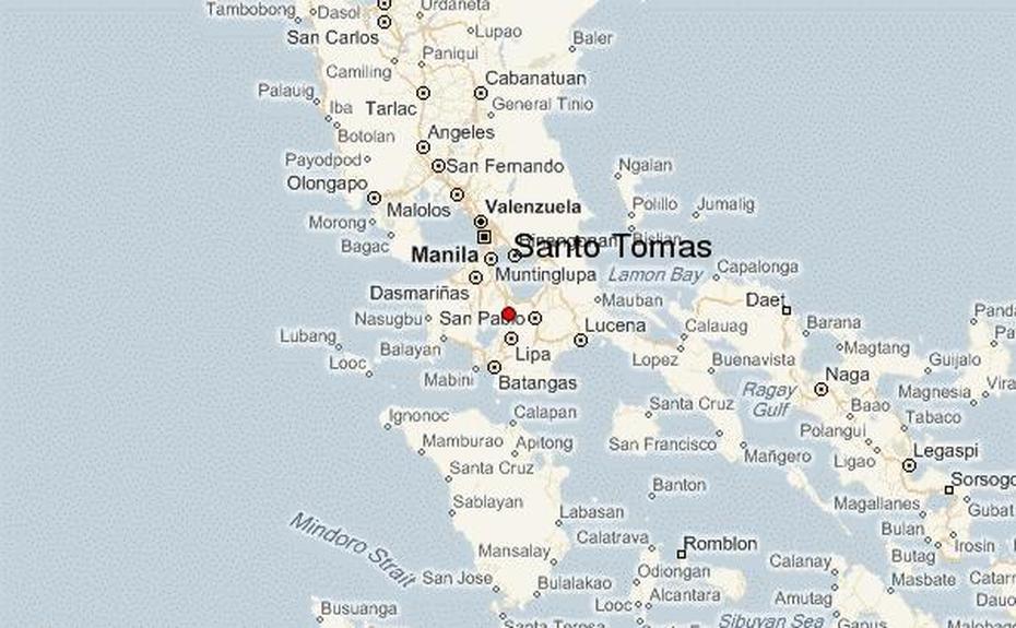 Santo Tomas Location Guide, Santo Tomas, Philippines, Mount Santo Tomas Philippines, University Of Santo Tomas Manila