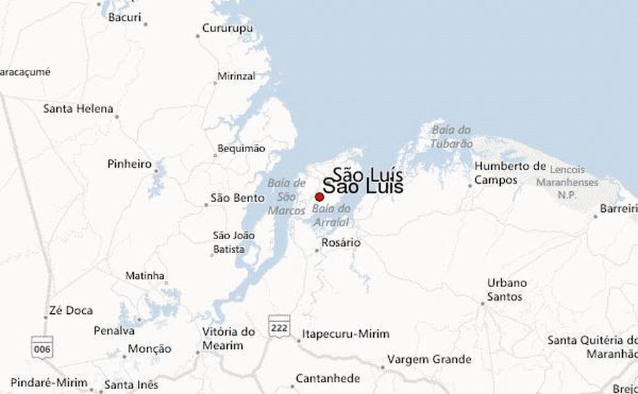 Sao Luis Ma, Lencois Brazil, Location Guide, São Luís, Brazil