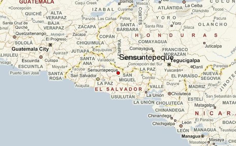 Sensuntepeque Location Guide, Sensuntepeque, El Salvador, Cabanas El Salvador, Ilobasco El Salvador