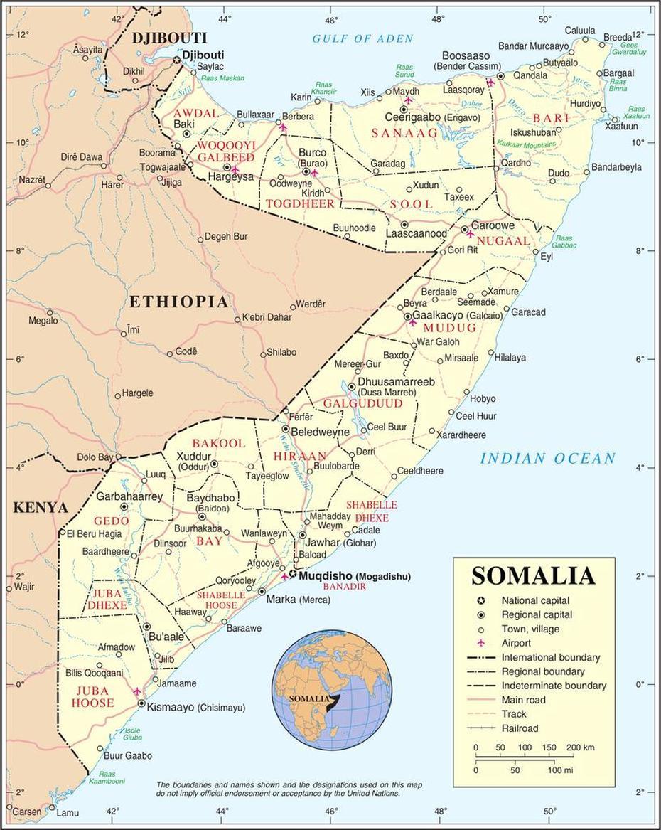 Somalia: The Retreat Of Al Shabaab – Political Geography Now, Buurhakaba, Somalia, Buurhakaba, Somalia