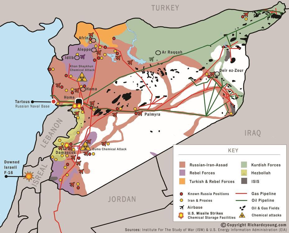 Syrias Four Fronts And A Perfect Storm Of Chaos, Tādif, Syria, Idlib Syria, Man Bij Syria